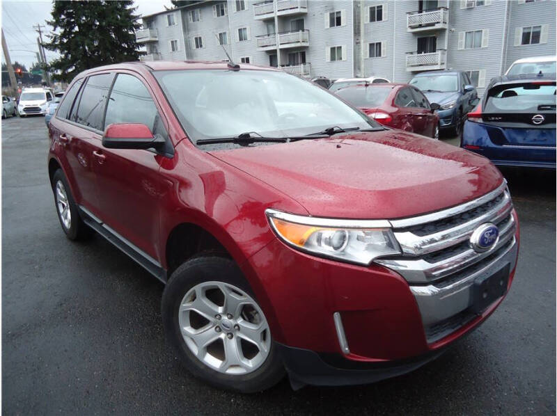 2014 Ford Edge SEL