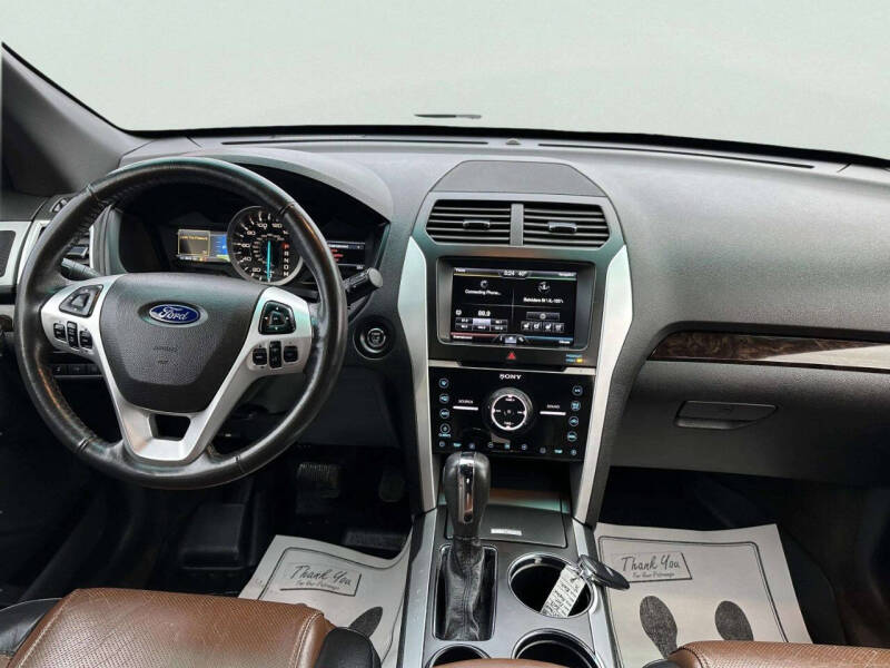 2012 Ford Explorer Limited