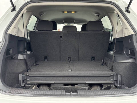 2019 Volkswagen Tiguan S 4Motion