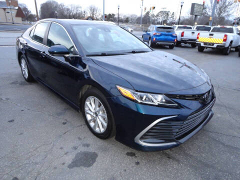 2021 Toyota Camry LE