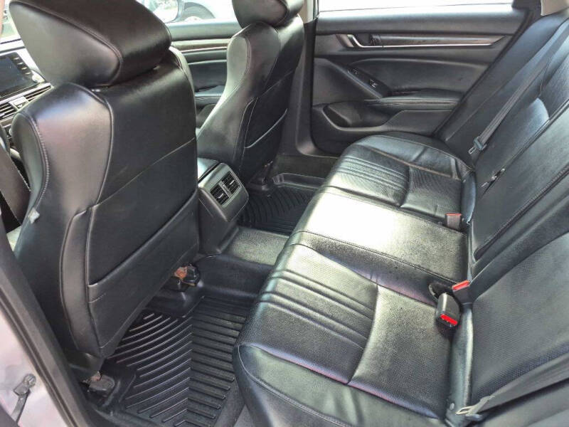 2018 Honda Accord Touring