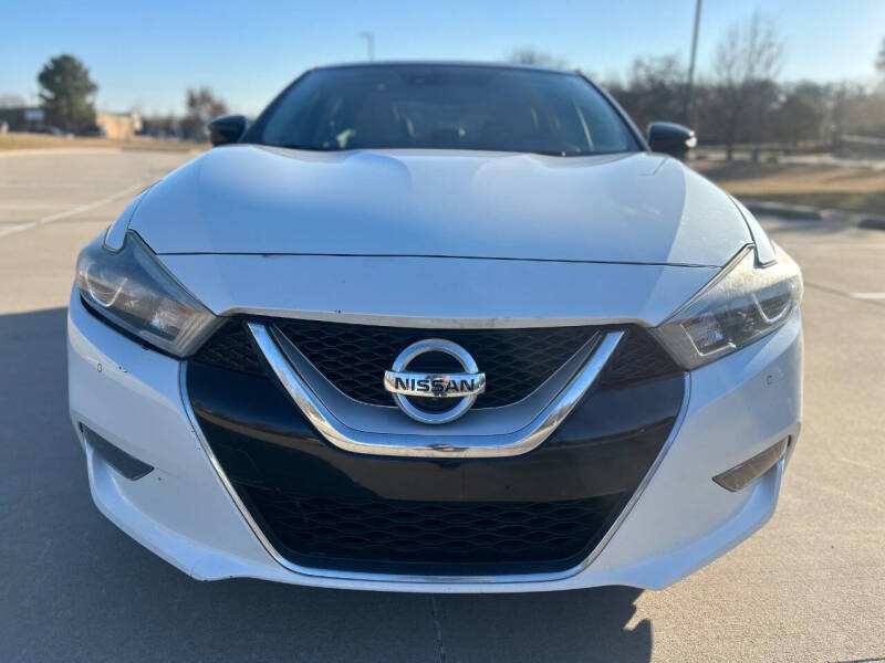 2017 Nissan Maxima Platinum
