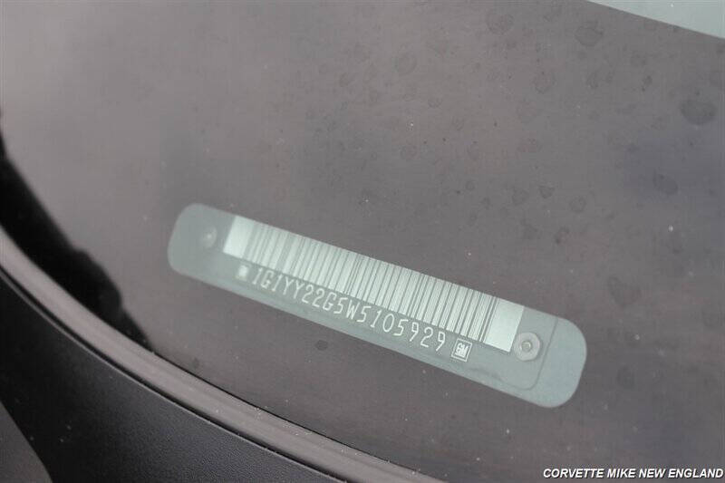 1998 Chevrolet Corvette