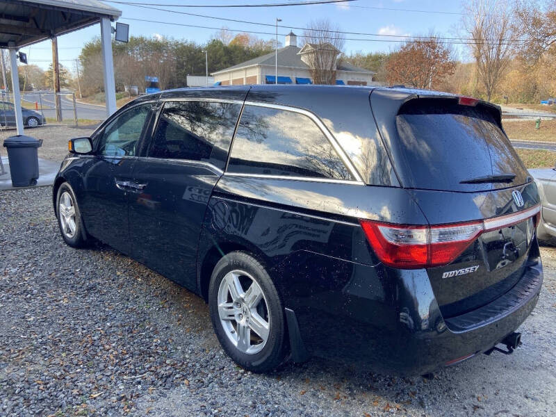 2012 Honda Odyssey Touring