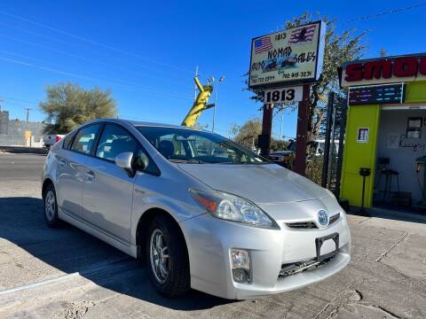2010 Toyota Prius for sale at Nomad Auto Sales in Henderson NV