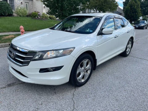 2011 Honda Accord Crosstour for sale at Via Roma Auto Sales in Columbus OH