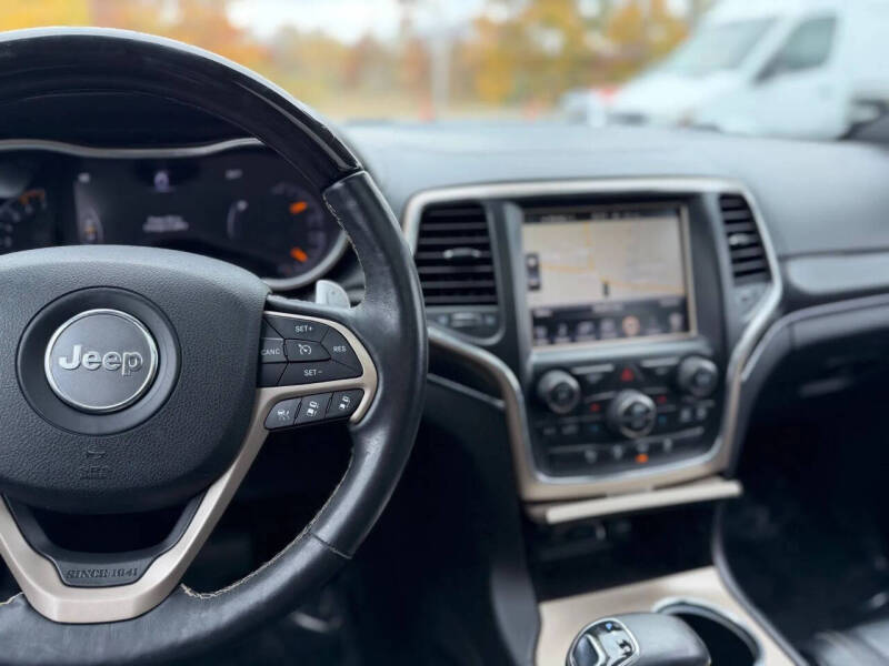 2014 Jeep Grand Cherokee Overland