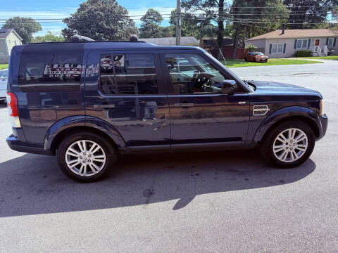 2012 Land Rover LR4 HSE