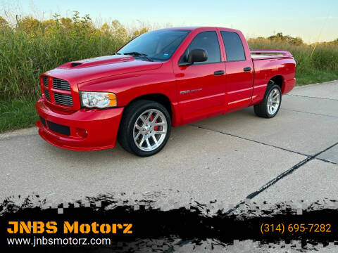 2005 Dodge Ram 1500 SRT-10 for sale at JNBS Motorz in Saint Peters MO