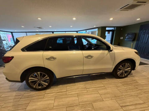 2018 Acura MDX SH-AWD w/Tech