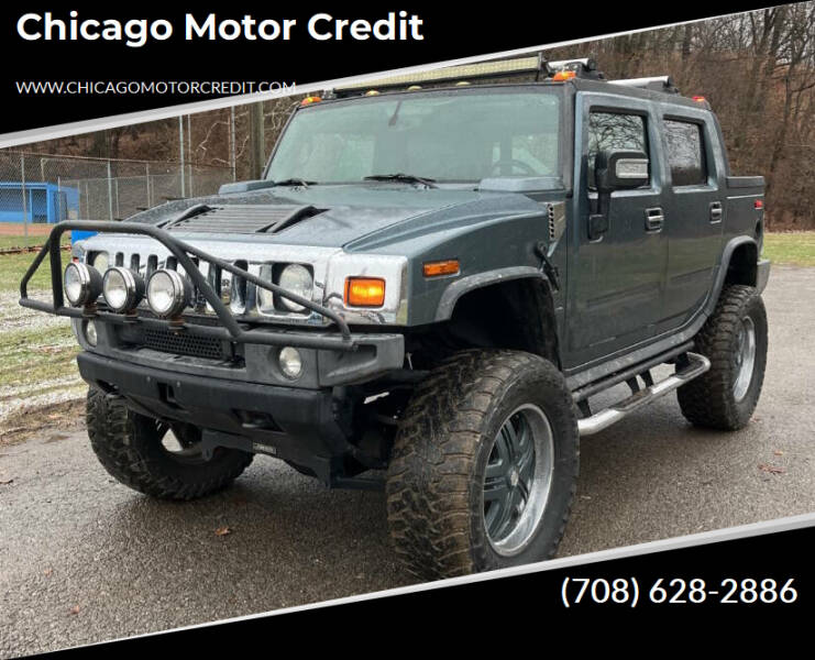 2006 Hummer H2 Base's photo