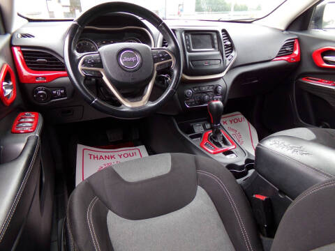 2014 Jeep Cherokee Latitude