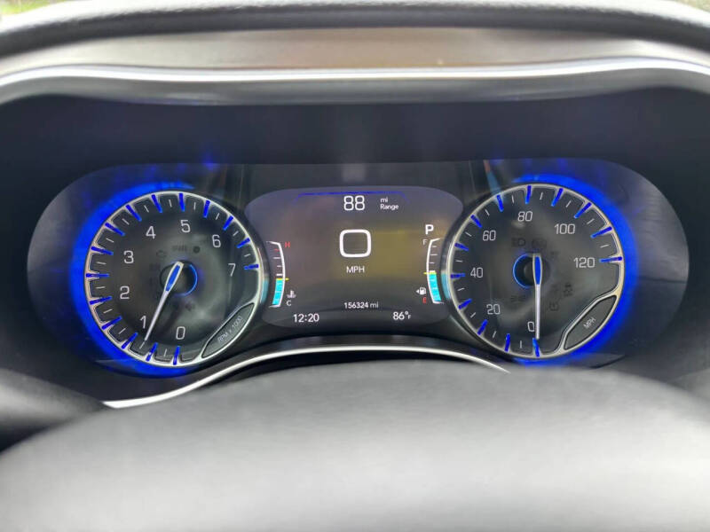2017 Chrysler Pacifica Limited