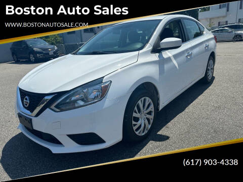 2018 Nissan Sentra for sale at Boston Auto Sales in Brighton MA