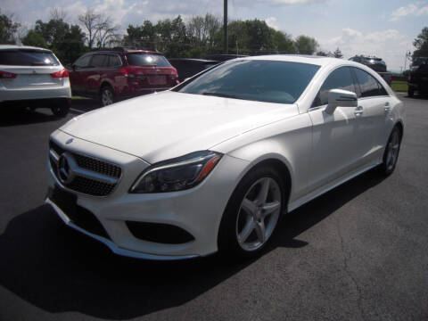 2016 Mercedes-Benz CLS for sale at 1-2-3 AUTO SALES, LLC in Branchville NJ