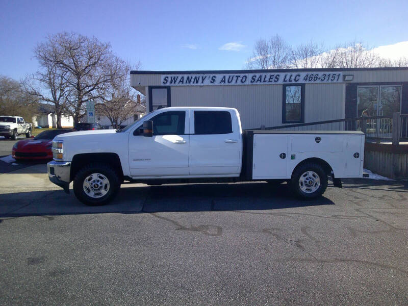 2016 Chevrolet Silverado 2500HD for sale at Swanny's Auto Sales in Newton NC