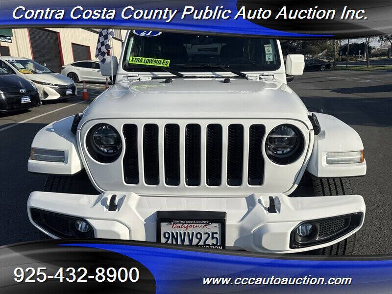 2021 Jeep Wrangler Unlimited Sahara Altitude