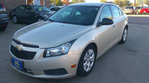 2012 Chevrolet Cruze LS