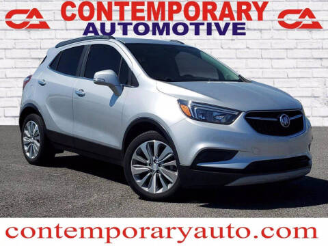 2018 Buick Encore for sale at Contemporary Auto in Tuscaloosa AL