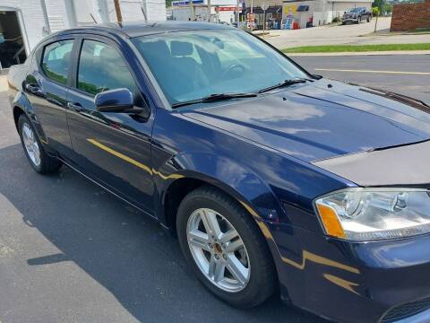 2012 Dodge Avenger for sale at Graft Sales and Service Inc in Scottdale PA
