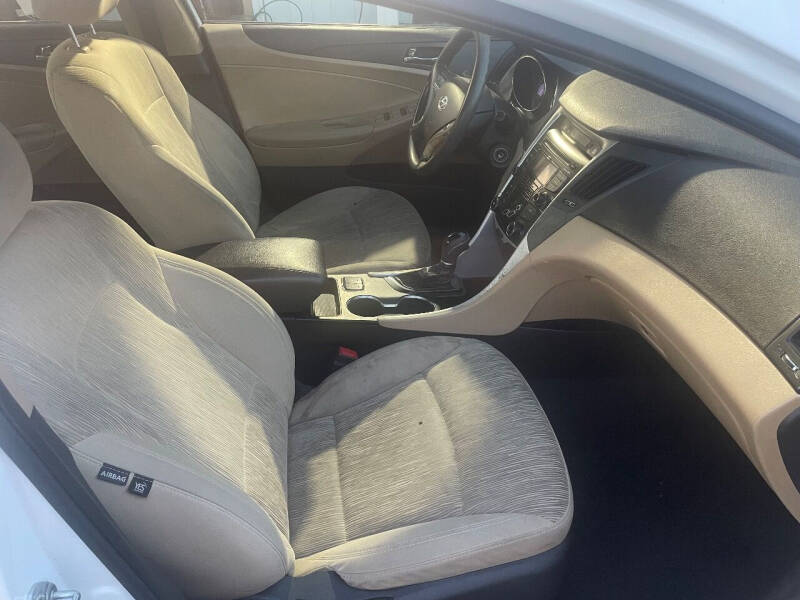 2013 Hyundai Sonata GLS