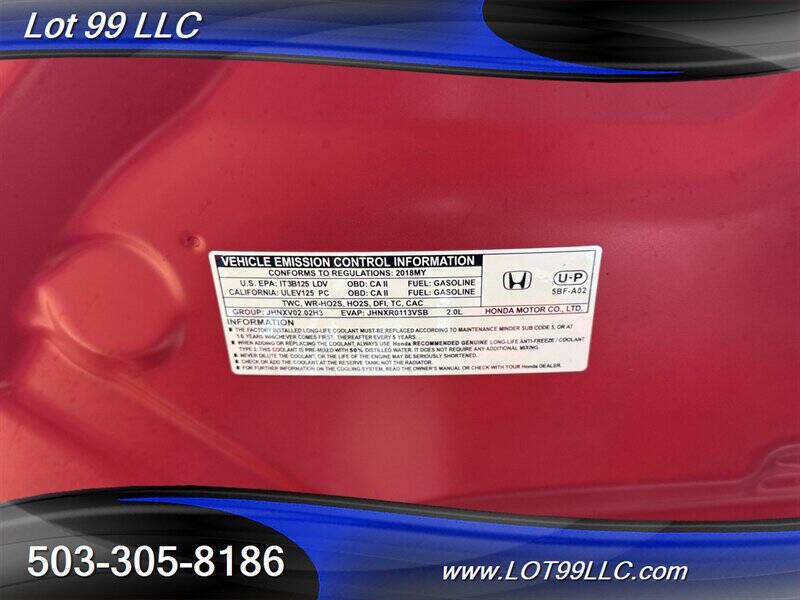 2018 Honda Civic Type R Touring