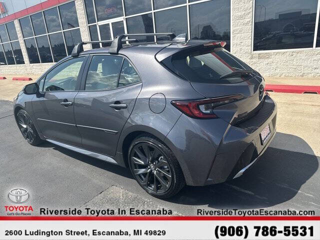 2025 Toyota Corolla Hatchback XSE