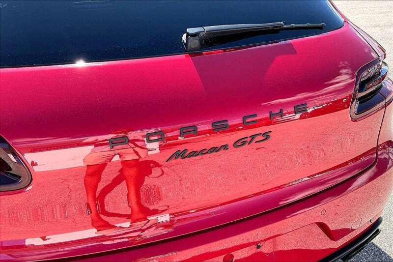 2018 Porsche Macan GTS