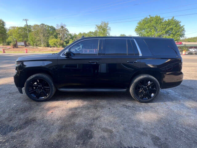 2015 Chevrolet Tahoe for sale at Guadalupe Auto Sales, LLC. in Jemison, AL