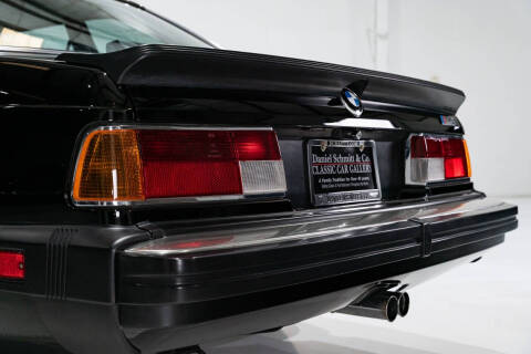 1987 BMW M6