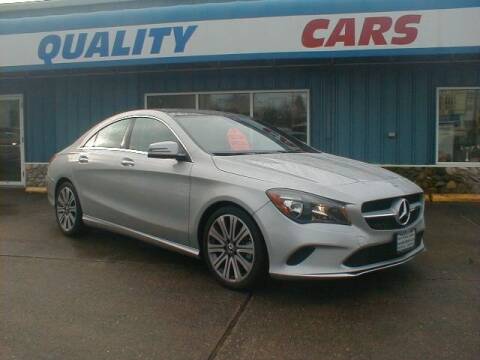 2018 Mercedes-Benz CLA for sale at Dick Vlist Motors, Inc. in Port Orchard WA