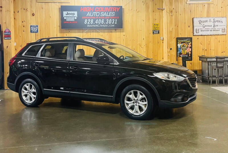 2013 Mazda CX-9 for sale at Boone NC Jeeps-High Country Auto Sales in Boone NC