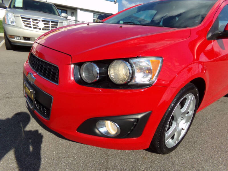 2015 Chevrolet Sonic LTZ Auto