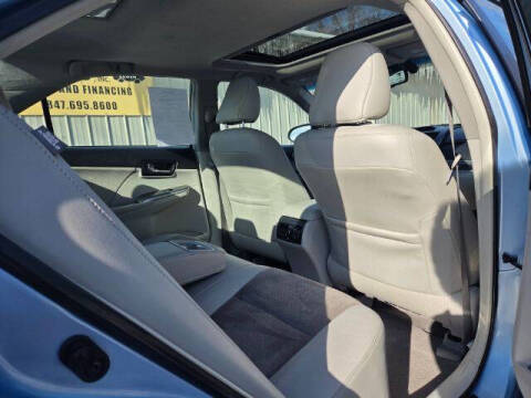 2012 Toyota Camry Hybrid XLE