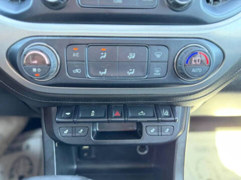 2017 GMC Canyon