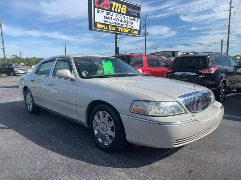 2005 Lincoln Town Car For Sale Carsforsale