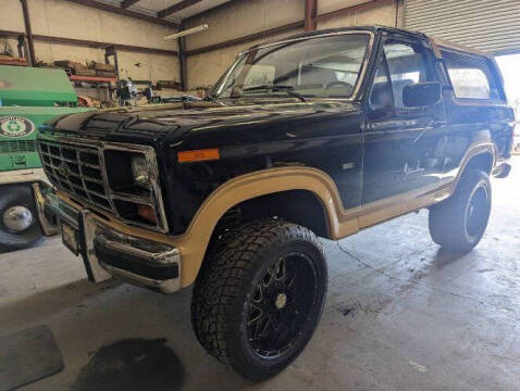 1986 Ford Bronco