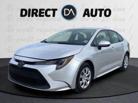 2021 Toyota Corolla for sale at Direct Auto in Biloxi MS