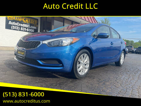 2014 Kia Forte for sale at Auto Credit LLC in Milford OH
