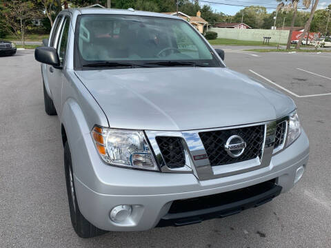 2017 Nissan Frontier for sale at Consumer Auto Credit in Tampa FL