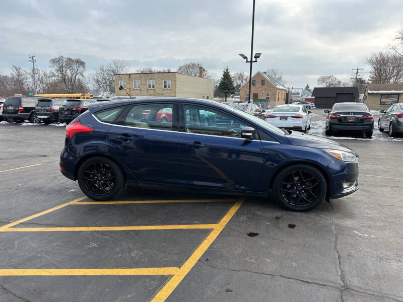 2016 Ford Focus Titanium