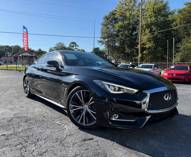 2017 Infiniti Q60 3.0T Premium