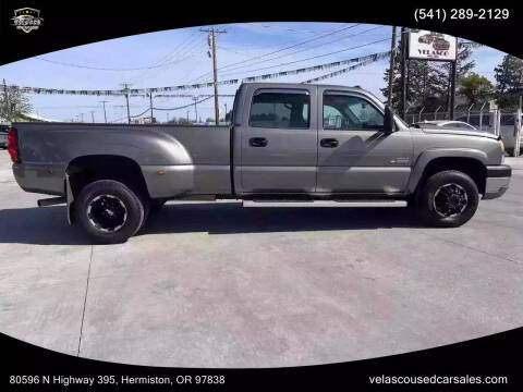 2006 Chevrolet Silverado 3500