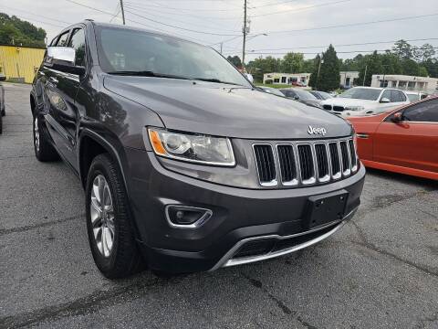 2015 Jeep Grand Cherokee for sale at North Georgia Auto Brokers in Snellville GA