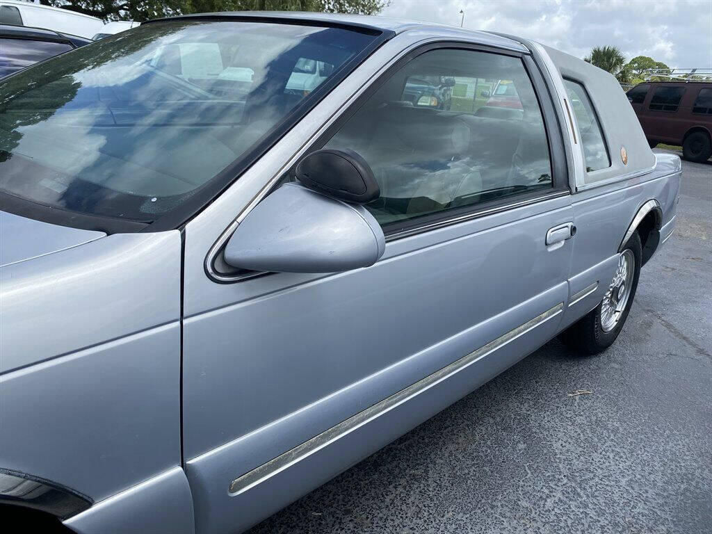 1996 Mercury Cougar for sale at Sunshine Auto in Pinellas Park, FL