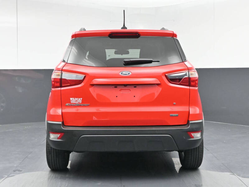 2020 Ford EcoSport SE