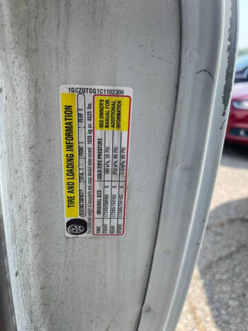 2012 Chevrolet Express 3500