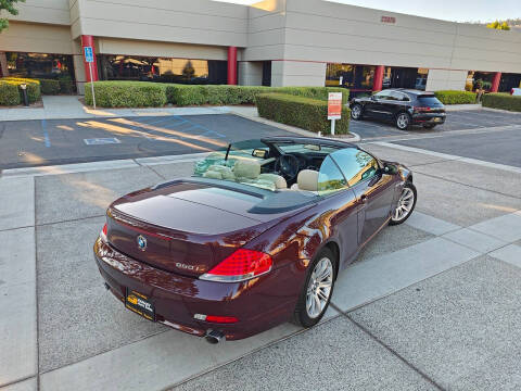 2007 BMW 6 Series 650i