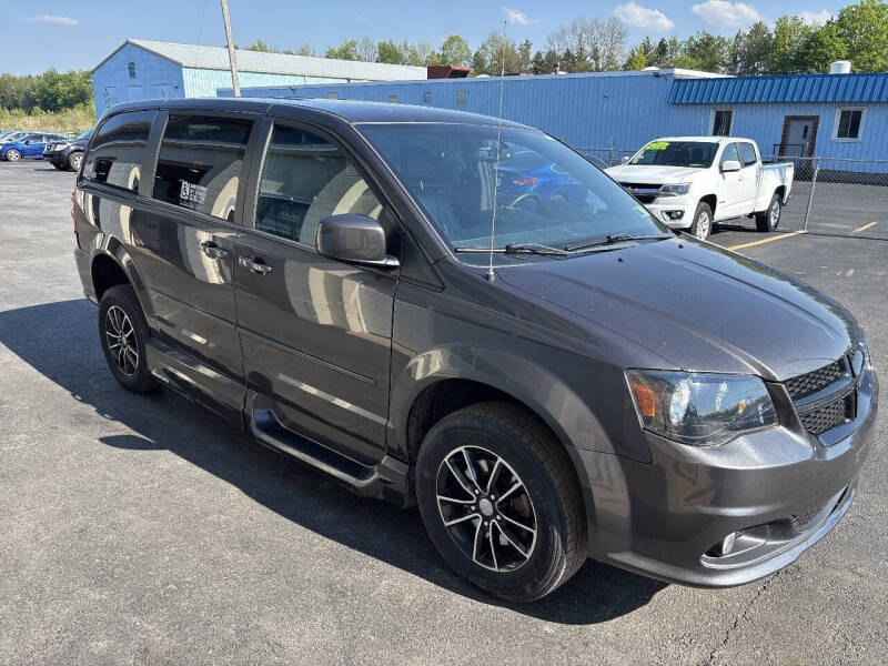 2015 Dodge Grand Caravan SXT Plus