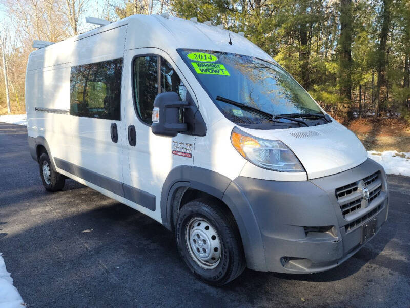 2014 ram promaster for sale